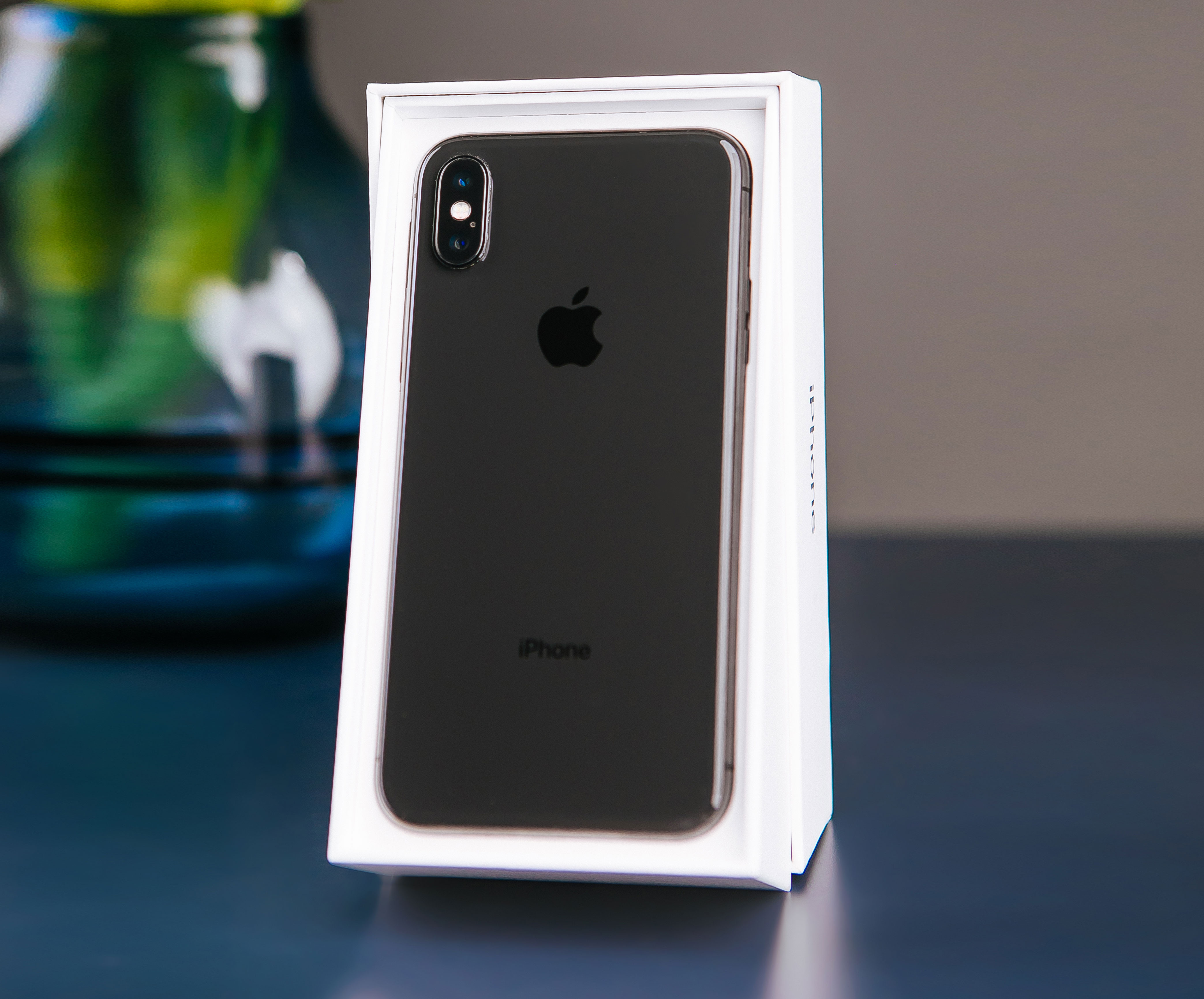 iPhone X 64gb, Space Gray б/у